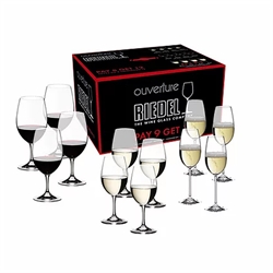 Riedel Gift Sets Ouverture pay 9 get 12 5408/93
