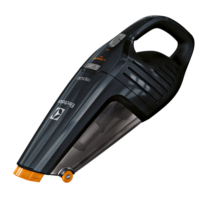 rinse throw Think Electrolux ZB6218STM Rapido 18V Handheld Vacuum Cleaner.--Wing On NETshop