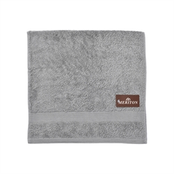 MeritonII 純棉手巾 40x75cm 8118WC/11(灰色)