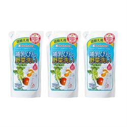 Chu Chu Baby 奶瓶蔬果洗潔液(補充裝)720ml