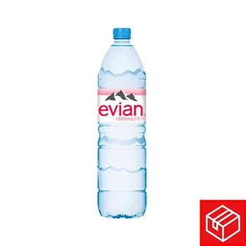 Evian Mineral Water 1500ml x12 (1 Carton)