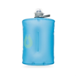 Hydrapak Stow Flip Cap Bottle 1L GS330-Tahoe Blue
