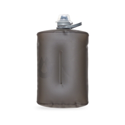 Hydrapak Stow Flip Cap Bottle 1L GS330-Mammoth Grey