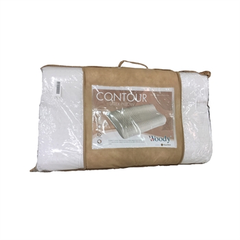 WOODY Contour Pillow