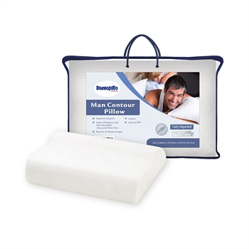 Dunlopillo Man Contour Pillow