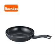 Made In Italy Bernde Alu Recycled Ind. Wok 28cm + Cooking pot with Glass Lid 20cm 5444328+15444502