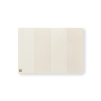 Caraz W4 Folder Mat 200x140x4cm (Cozy Beige) C01W4004