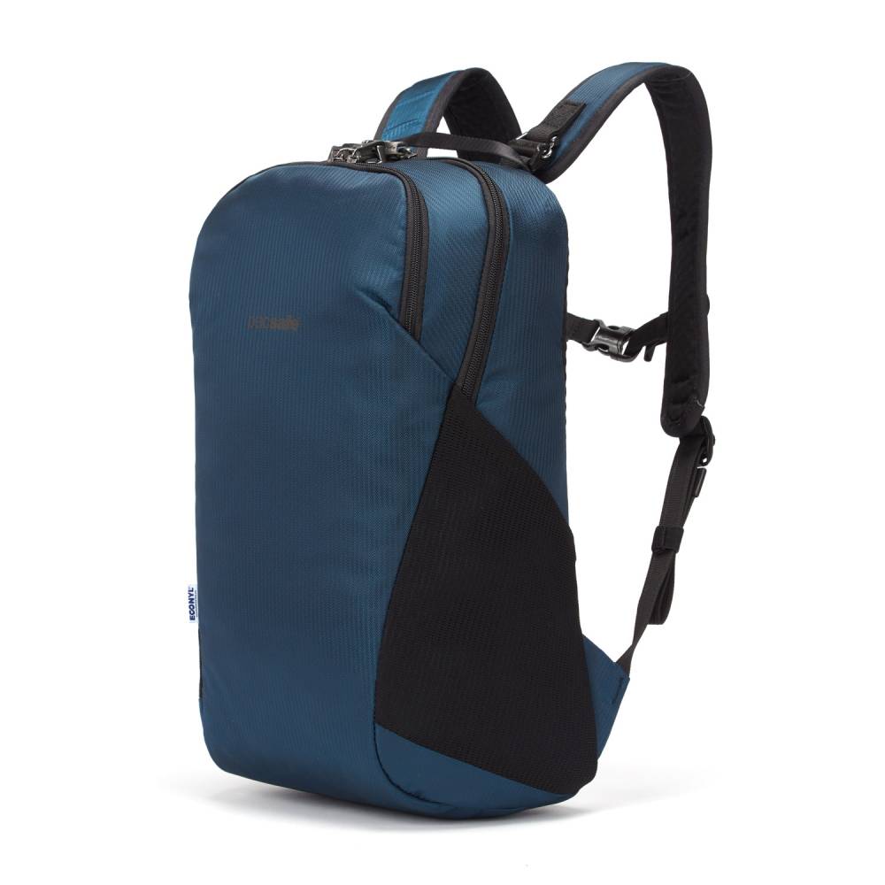 Pacsafe Vibe 20L ECONYL® Anti-theft Backpack 40130641-Navy--Wing