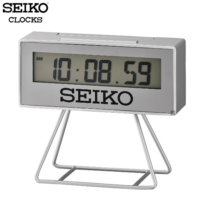 Seiko Digital Desk Clock QHL073Y