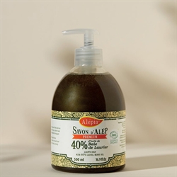 Alepia ORGANIC PREMIUM ALEPPO SOAP WITH 40% LAUREL OIL