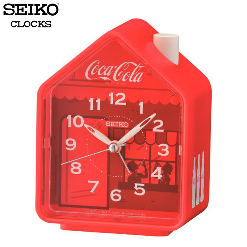 Seiko Alarm Clock Coca ColaQHP902R