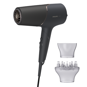Philips ThermoShield Hairdryer BHD538/23
