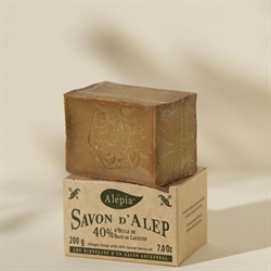 Alepia 古皂(40%) - 190g