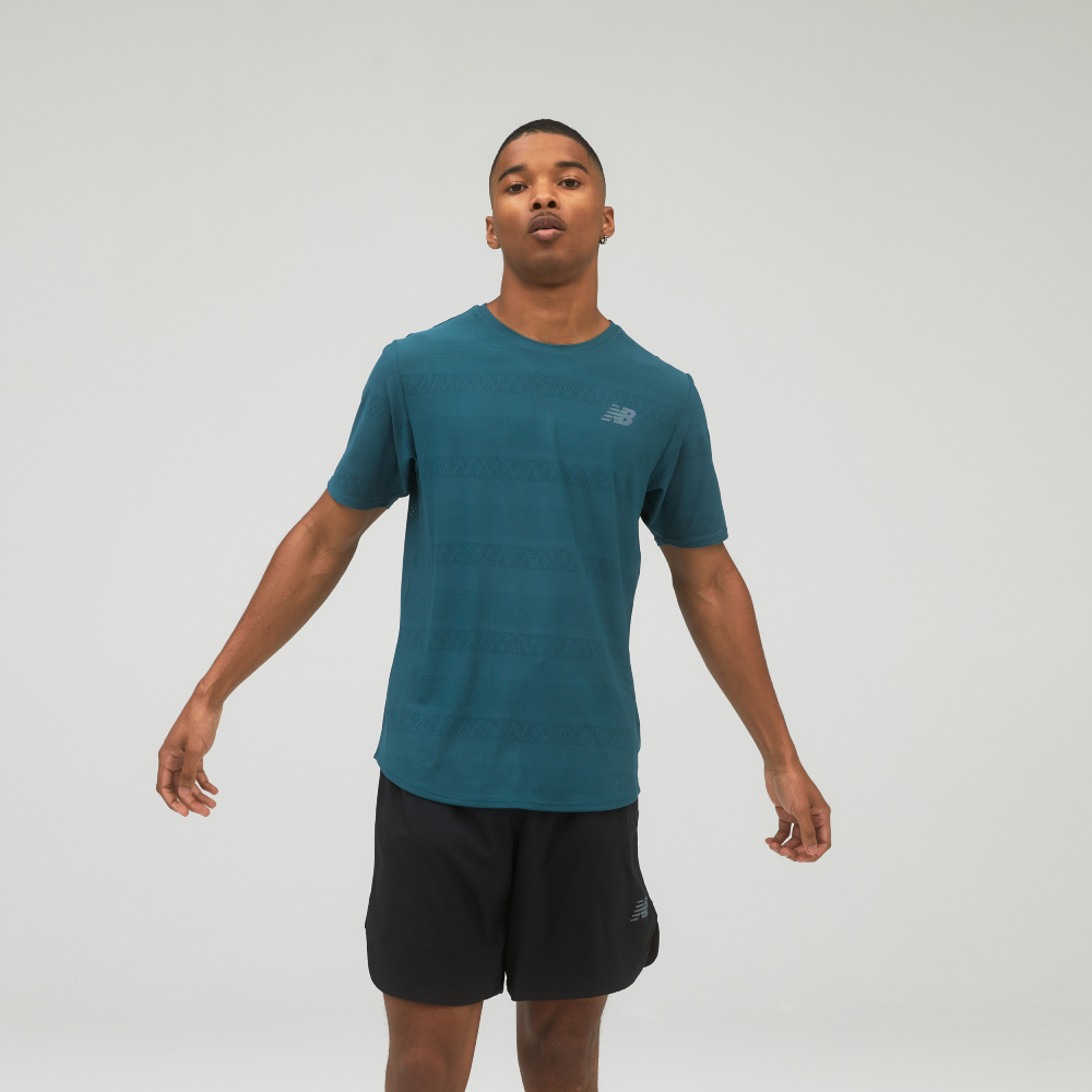 q speed jacquard short sleeve