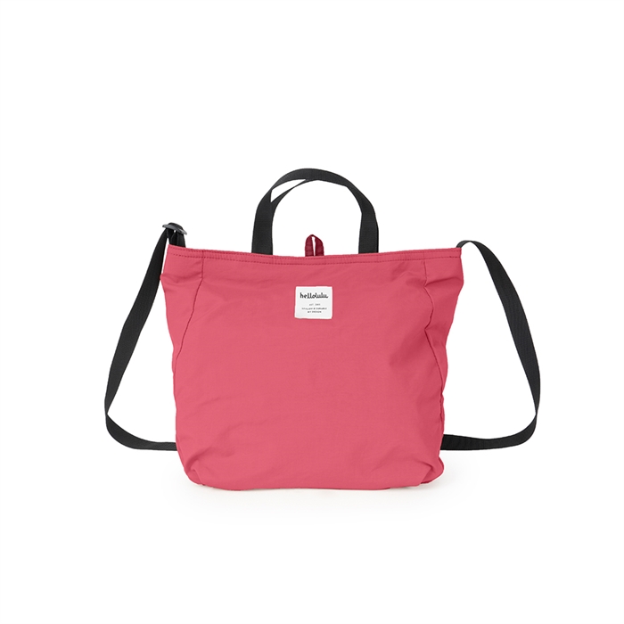 Hellolulu Double Sided Way Shoulder Bag 50237-152 (Sweet Rouge