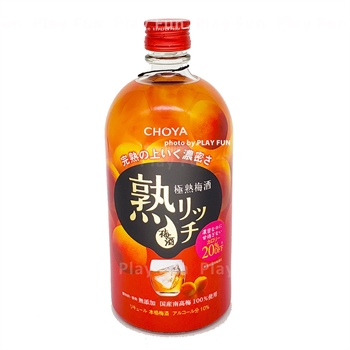 Choya Kyokuju Rich Plum Wine 720ml