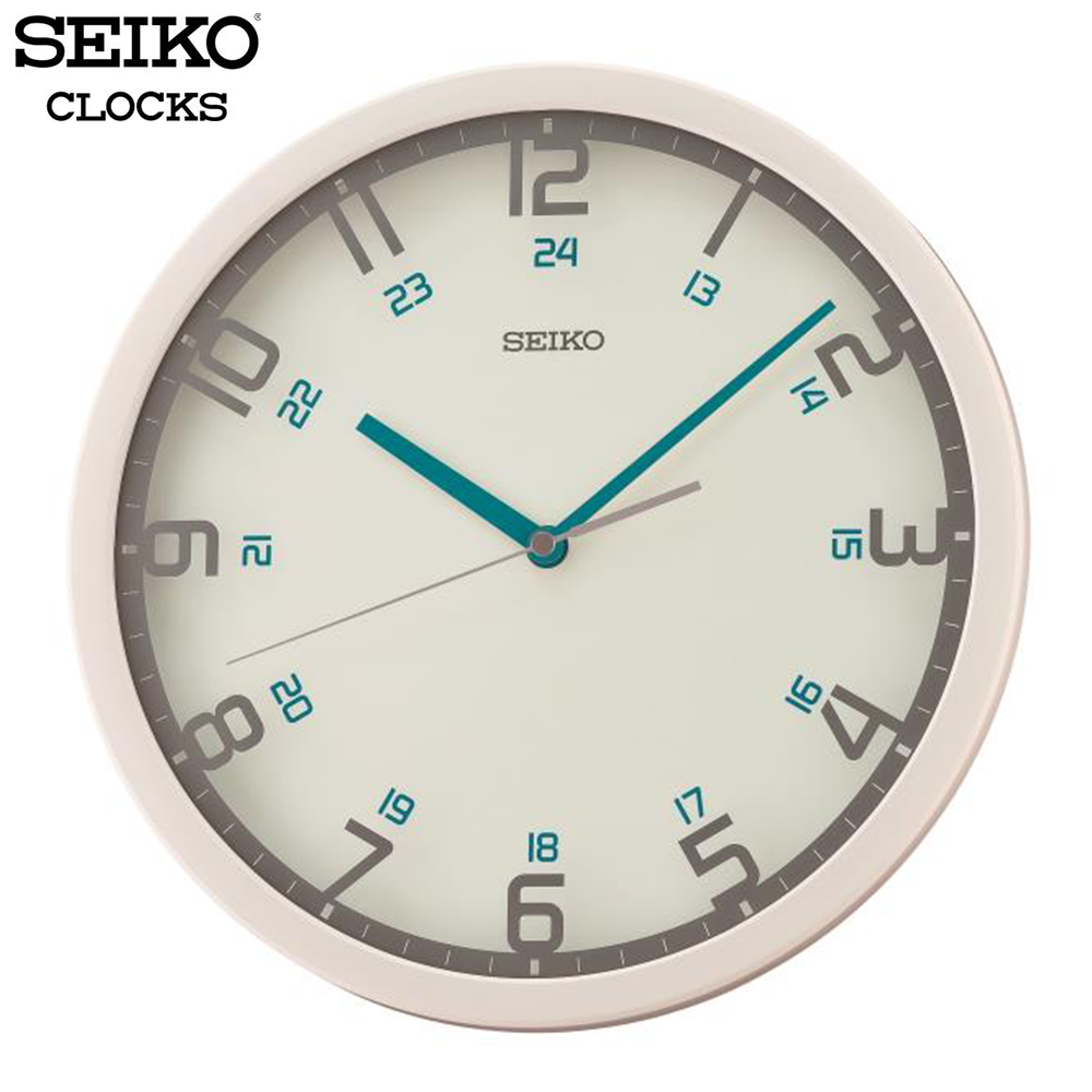 Seiko Wall Clock QXA789W--Wing On NETshop