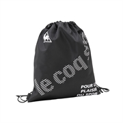 le coq sportif 多用途索繩袋 QMAPJA30-黑色
