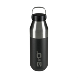 360 Degrees Vacuum Insulated Stainless Narrow Mouth 750ml 360BOTNRW750 (Black)