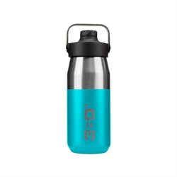 360 Degrees Vacuum Insulated Stainless Wide Mouth with Sip Cap 550ml 360SSWINSIP550 (Turquoise)