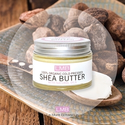 LMB - Organic Shea Butter 40g 0630606592588
