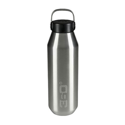 360 Degrees Vacuum Insulated Stainless Narrow Mouth 750ml 360BOTNRW750 (Silver)