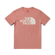 The North Face 女裝短袖印花T恤 5JXD-粉色