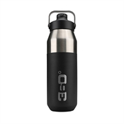 360 Degrees Vacuum Insulated Stainless Wide Mouth with Sip Cap 750ml 360SSWINSIP750 (Black)