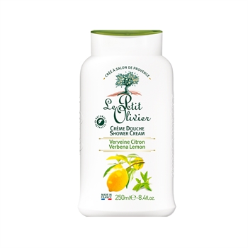 Le Petit Olivier Shower cream Verbena Lemon 250ml LEO-SC-030
