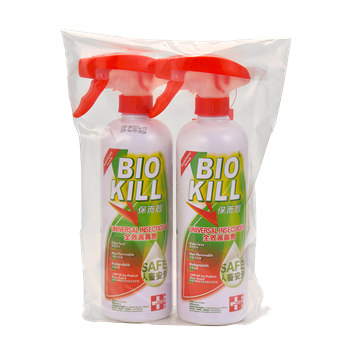 BIOKILL Universal Insecticide 500ml - 2 Pcs Set