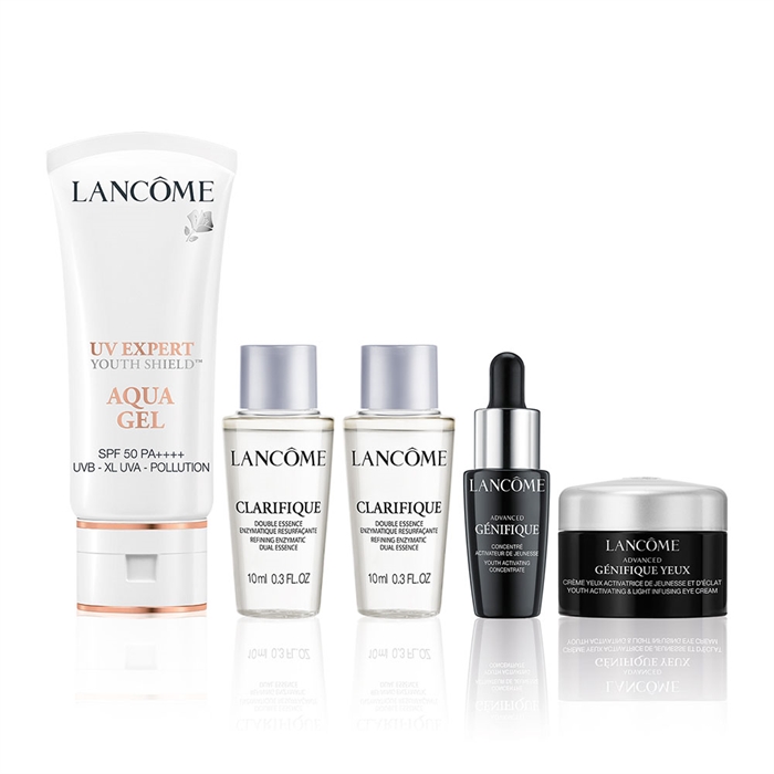 LANCOME UV EXPERT AQUA GEL & MILK セット Lancôme 2-Pc. UV Expert Defense SPF 50+ Discovery Set - Macy's