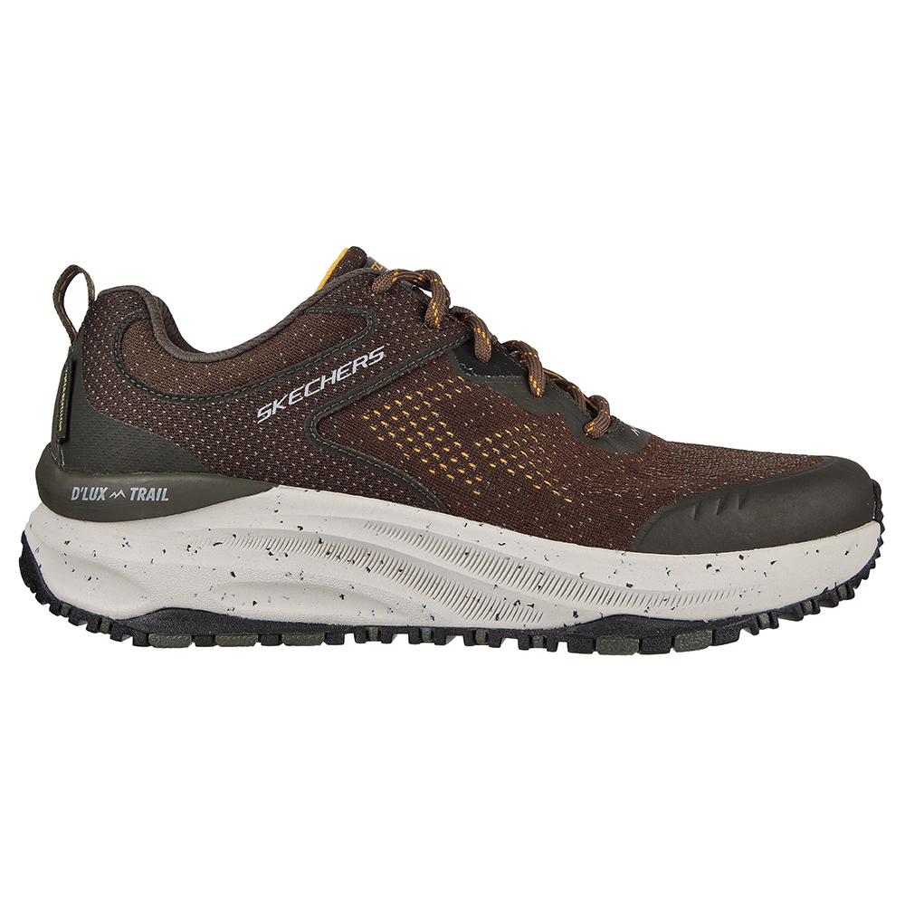 Skechers Men's D'LUX TRAIL Hiking / Outdoor Shoes 237336-OLV--Wing On ...