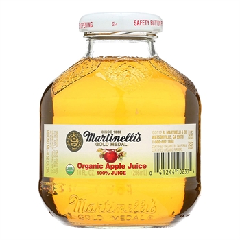 Martinelli's 100% Organic Apple Juice 296ml