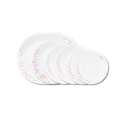 Corelle Dinnerware 6pcs set (Pattern: Sakura).