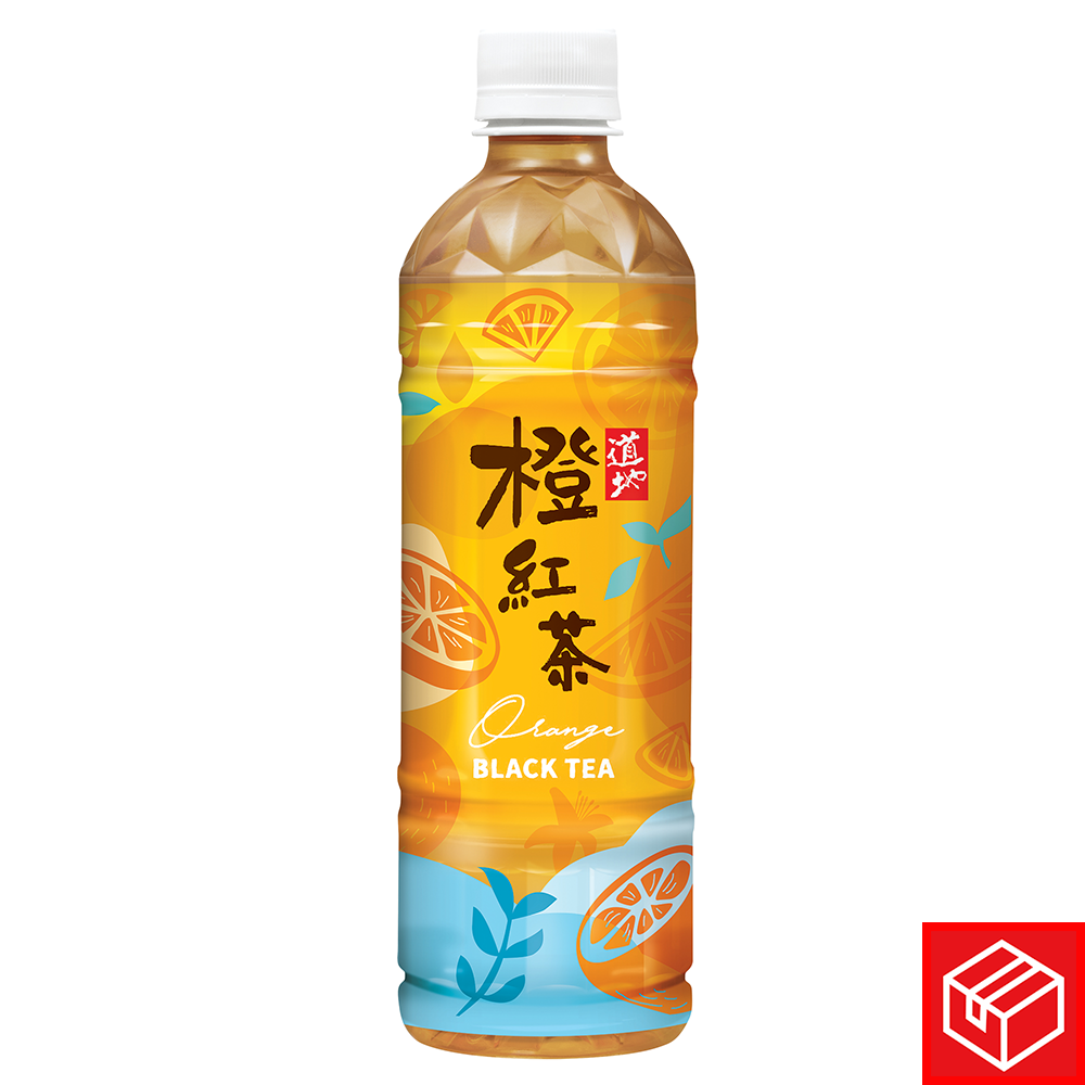 Tao Ti Orange Black Tea 500mlx24(1 carton)--Wing On NETshop