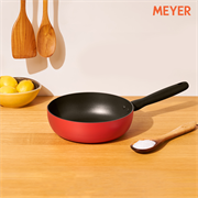 Meyer BAUHAUS Series 22CM / 2.1L Nonstick Chef's Pan(#14203-TE07)