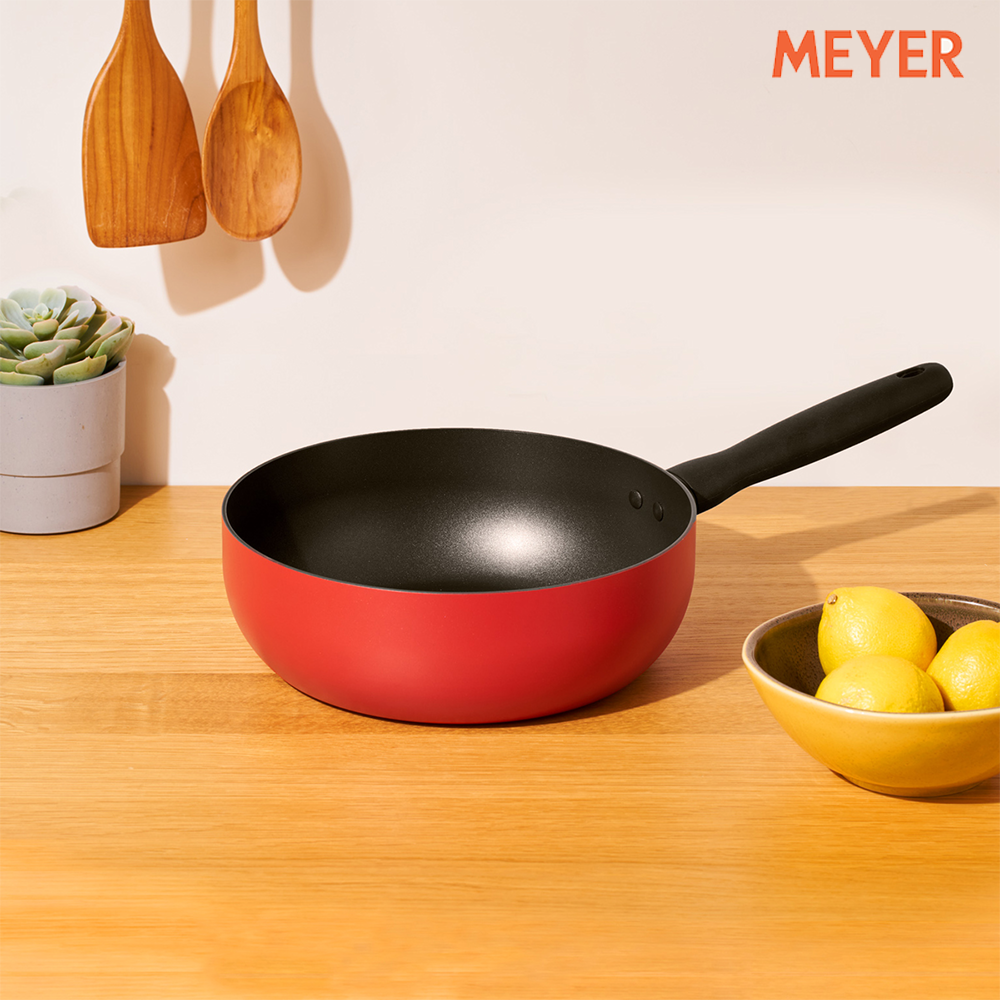 Meyer Bauhaus Series Nonstick Induction 3 Piece Cookware Set