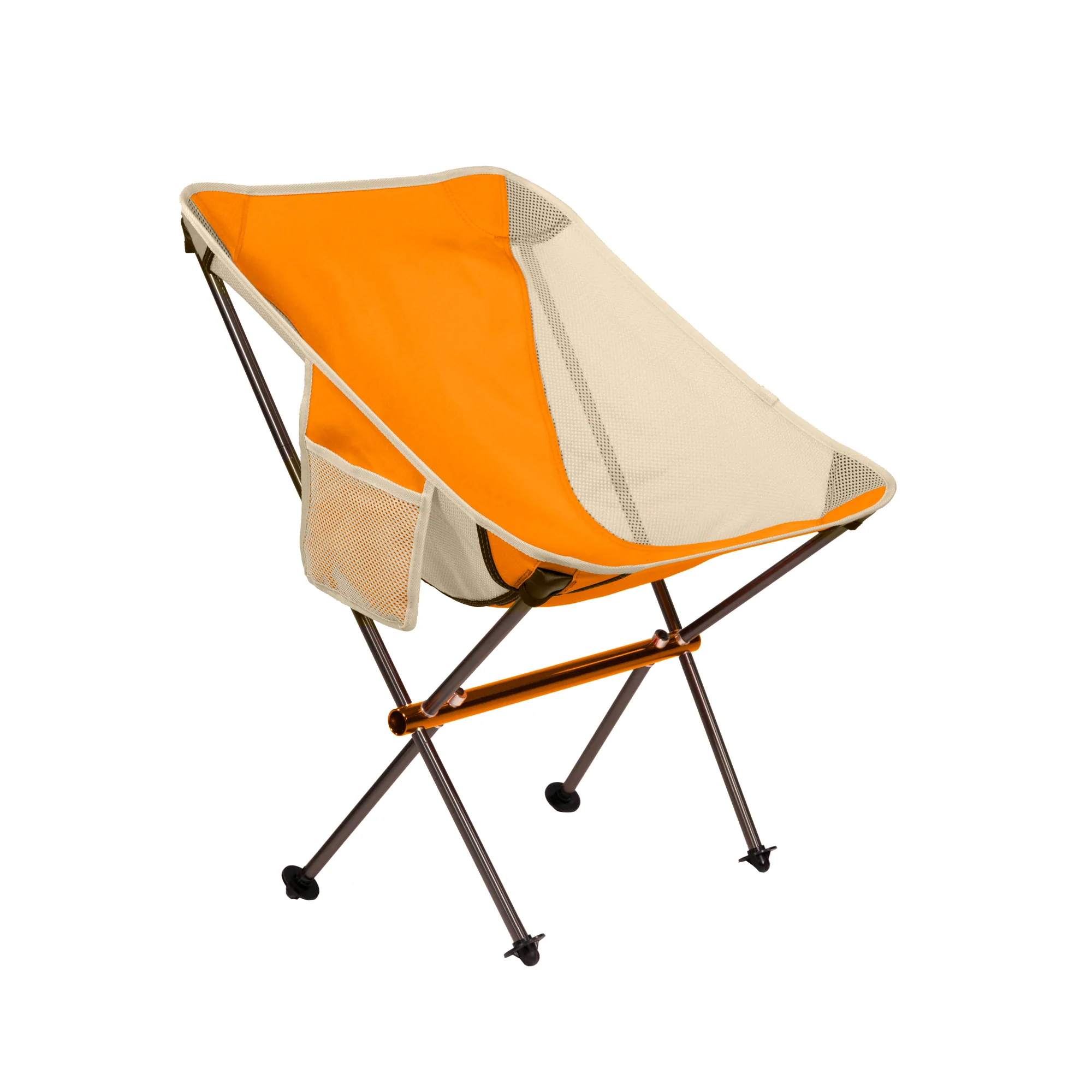 Short store camping chair