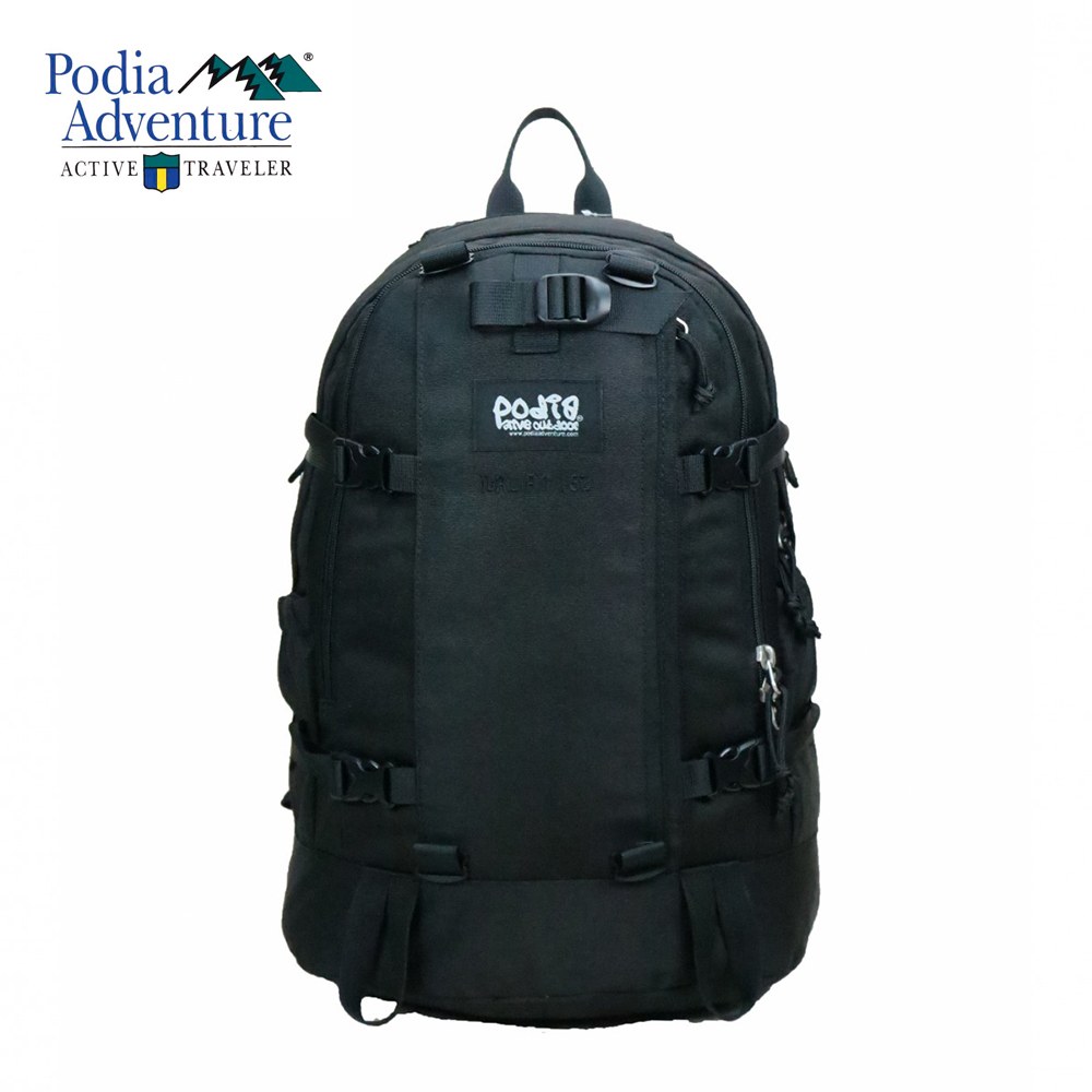 Podia Backpack Italian 162 (Black)--Wing On NETshop