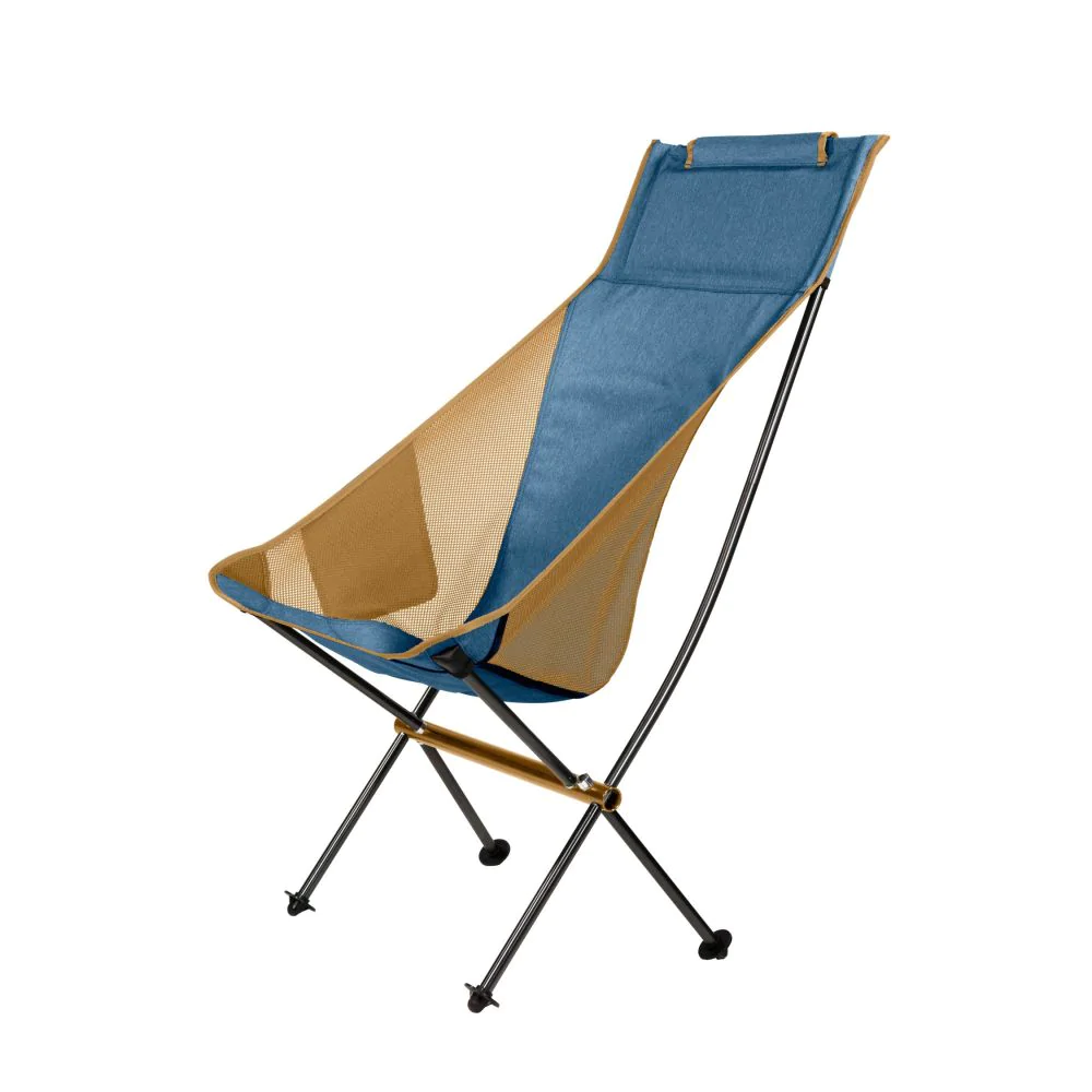 Long best sale camping chair