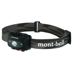 Montbell Power Head Lamp 1124778(BKX)