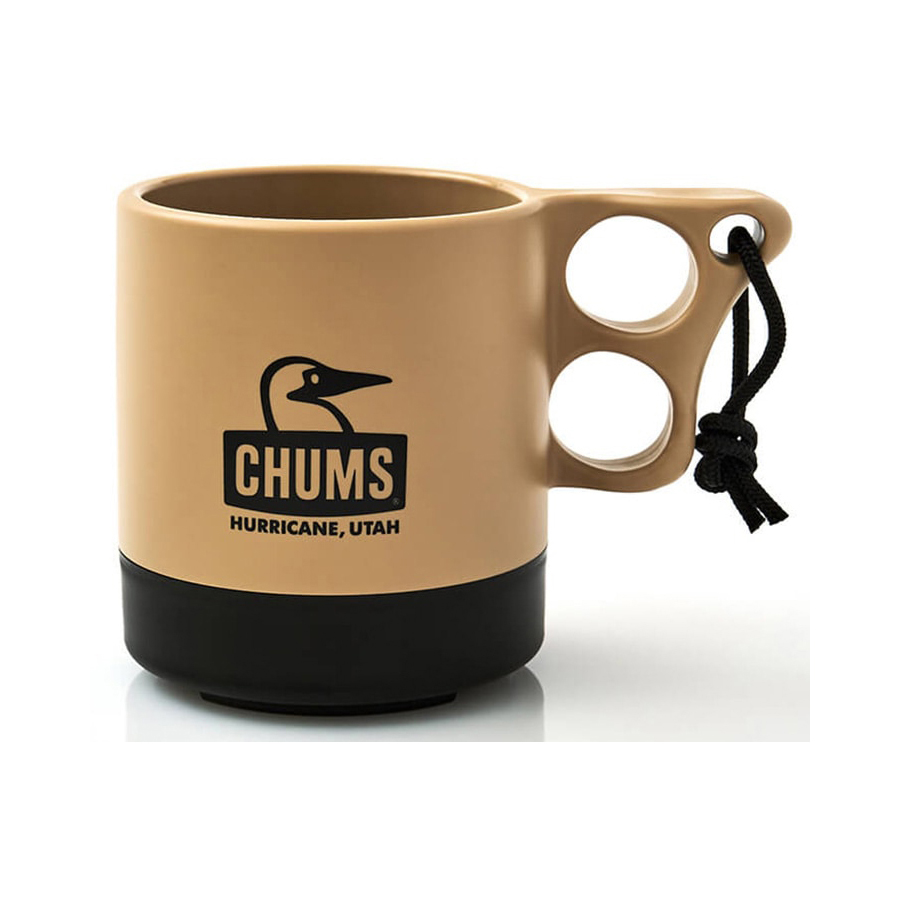 Ch62-1244(Brown/Black)--Wing　Mug　Chums　Camper　NETshop　Cup　On