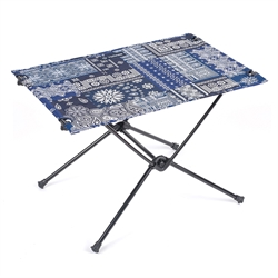 HELINOX TABLE ONE HARD TOP 11093(Blue Bandanna Quilt)