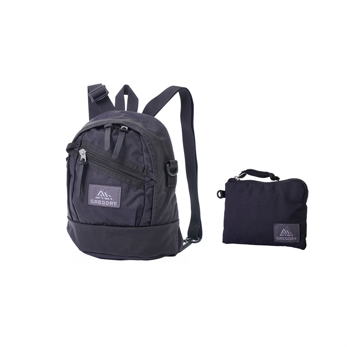 GREGORY LADYBIRD 2WAY MINI BACKPACK 131370-L167 (INDI BLACK