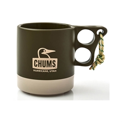 Chums Camper Mug Cup Ch62-1244(Khaki/Gray)