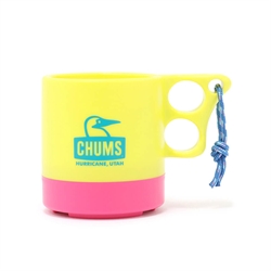 Chums Camper Mug Cup Ch62-1244(Lime/Pink)