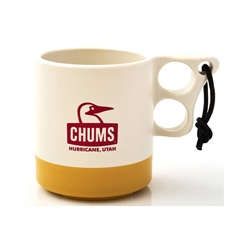 Chums Camper Mug Cup Ch62-1244(Natural/Yellow)