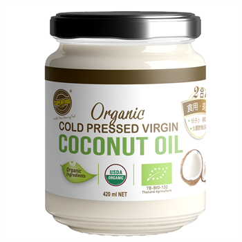 Organic Cold Pressed Coconut Oil