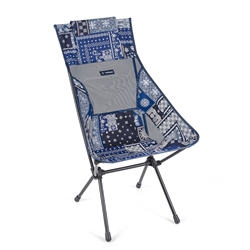 Helinox Sunset Chair 11189(Blue Bandanna Quilt)