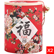 Shan Shau Jok  5 Blessings Gift Tin Box 400g(2 pcs)